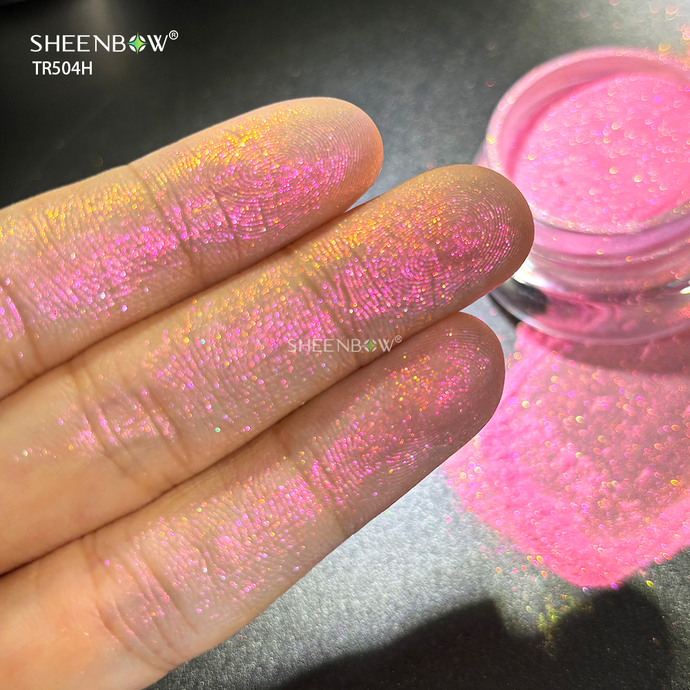 マルチクローム カメレオン グリッター（アイシャドウ・メイク） — マルチクローム、カメレオン、グリッター 顔料